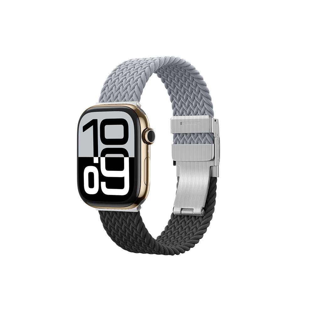 Amazingthing Glamour Blend Apple Watch 46mm Hasır Kordon - 36 Amazingthing Glamour Blend Apple Watch 46mm Hasır Kordon - 36